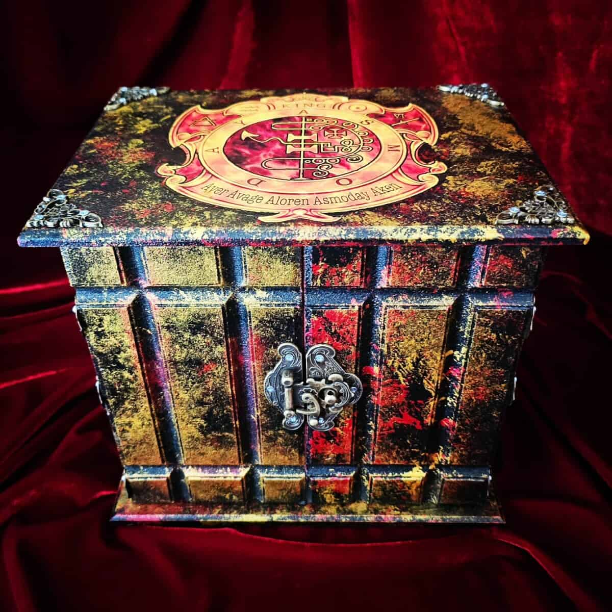 Altar Portátil de Asmodeus