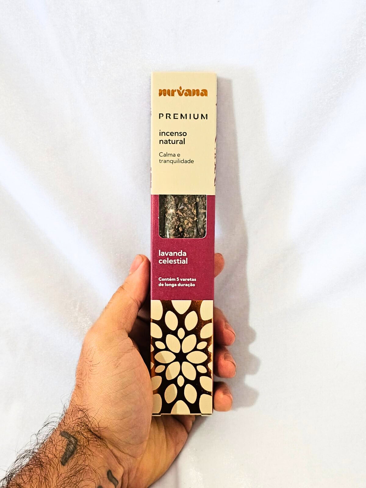 Incenso Nirvana Linha Premium