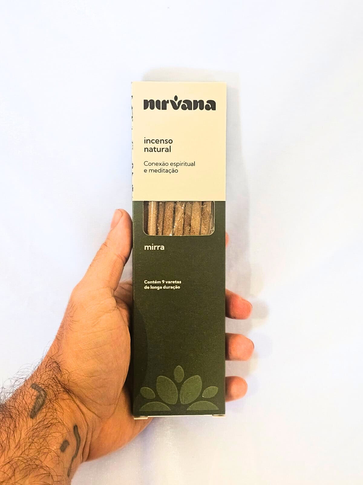 Incenso Nirvana Linha Tradicional
