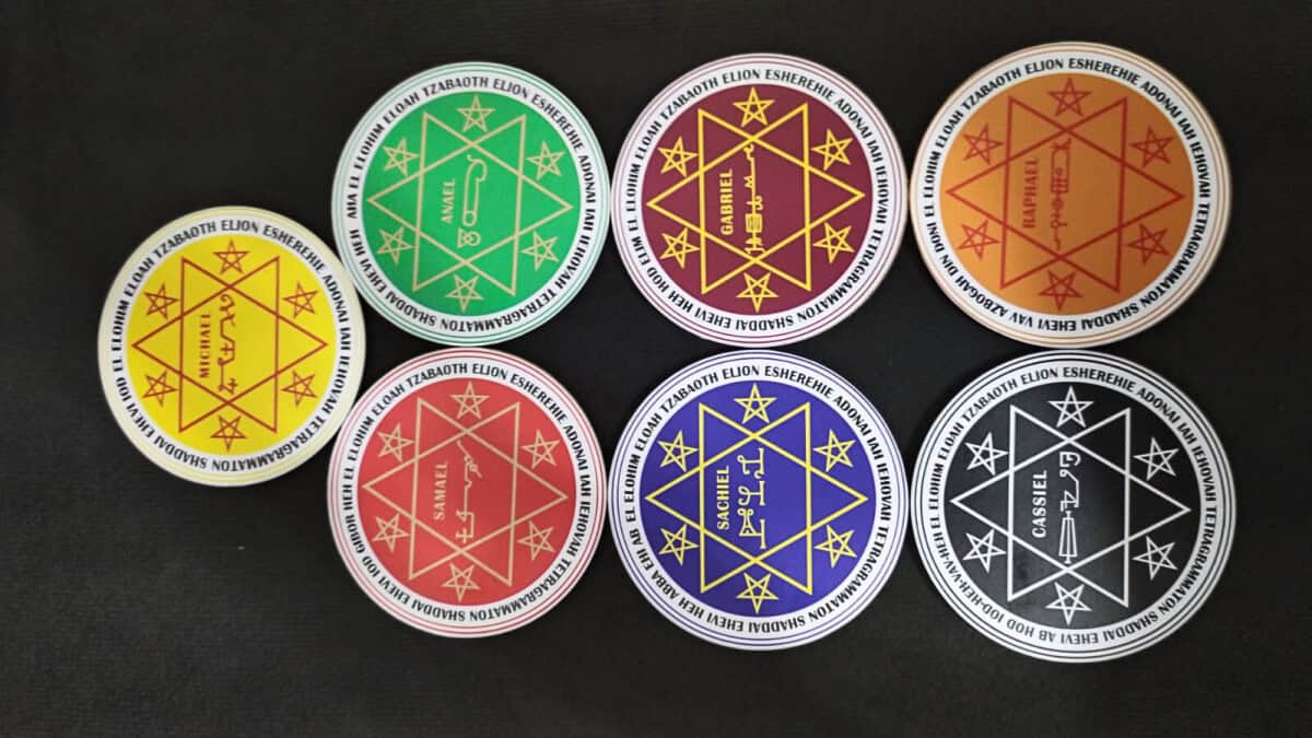 KIT dos 7 Arcanjos
