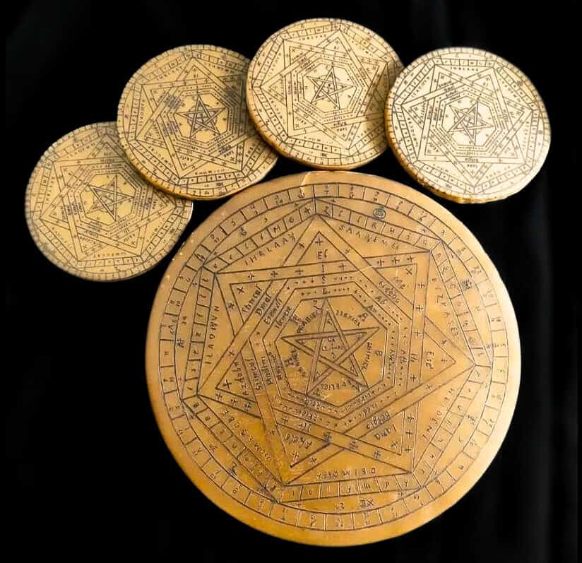 KIT Sigillum dei aemeth Cera de Abelha (tradicional)