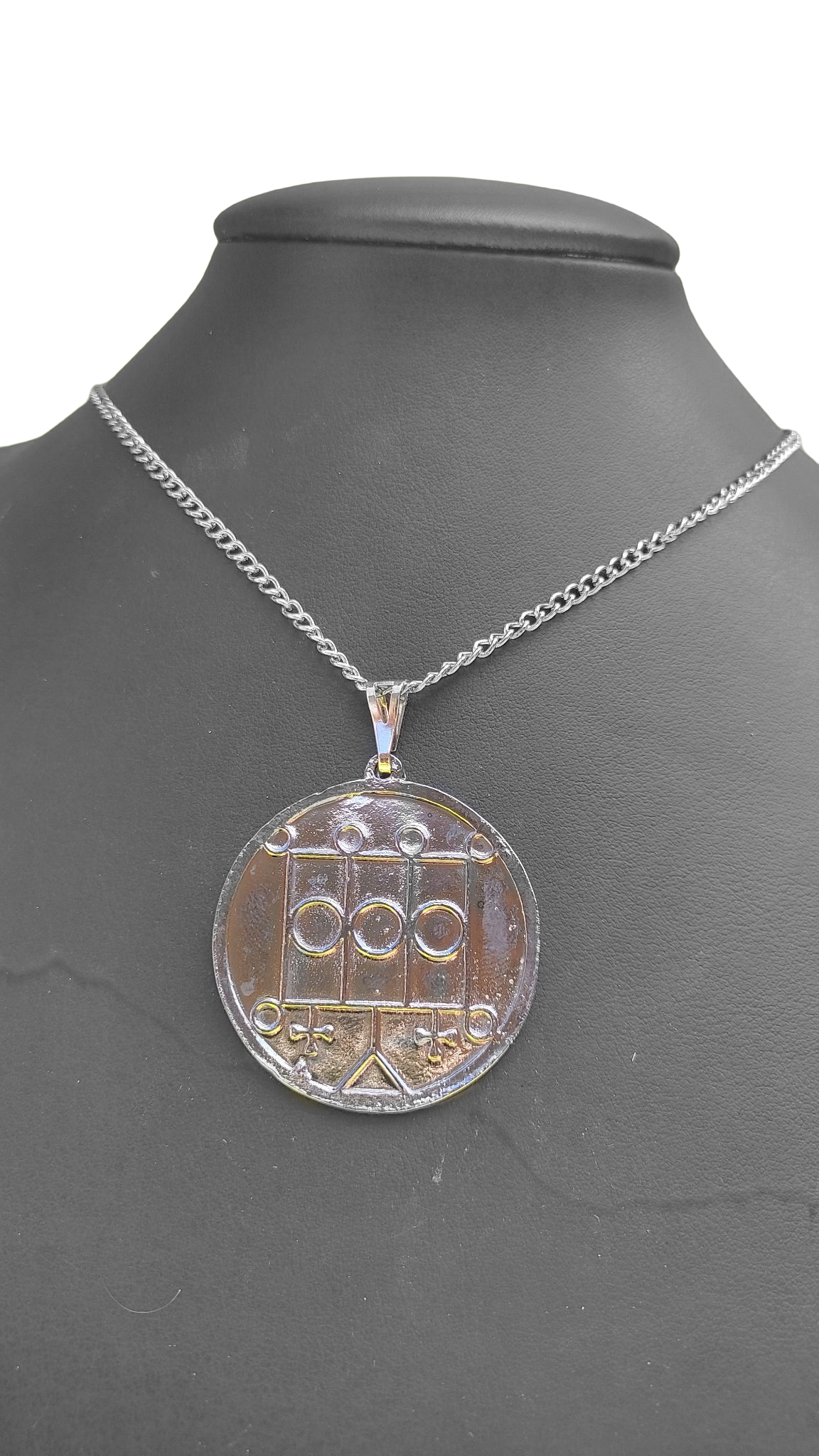 Medalha do Cavaleiro Furcas chumbo