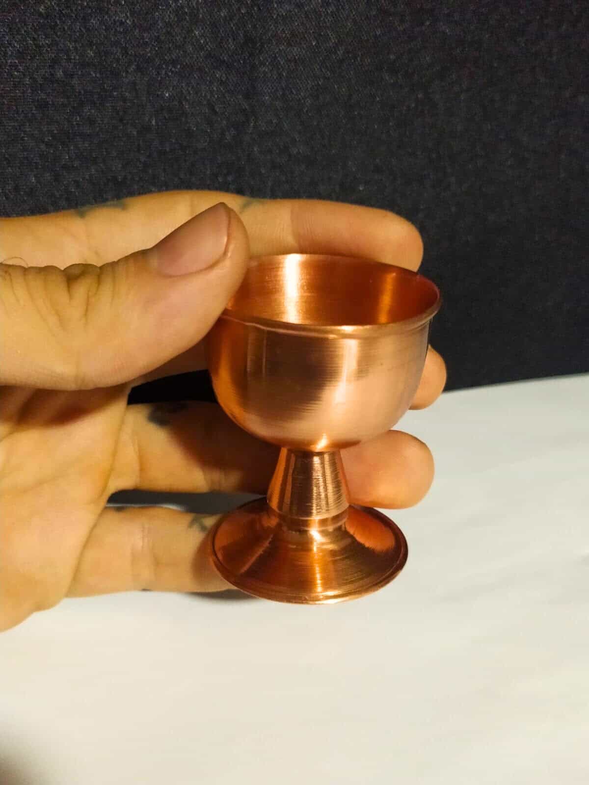 Mini Taça de Cobre
