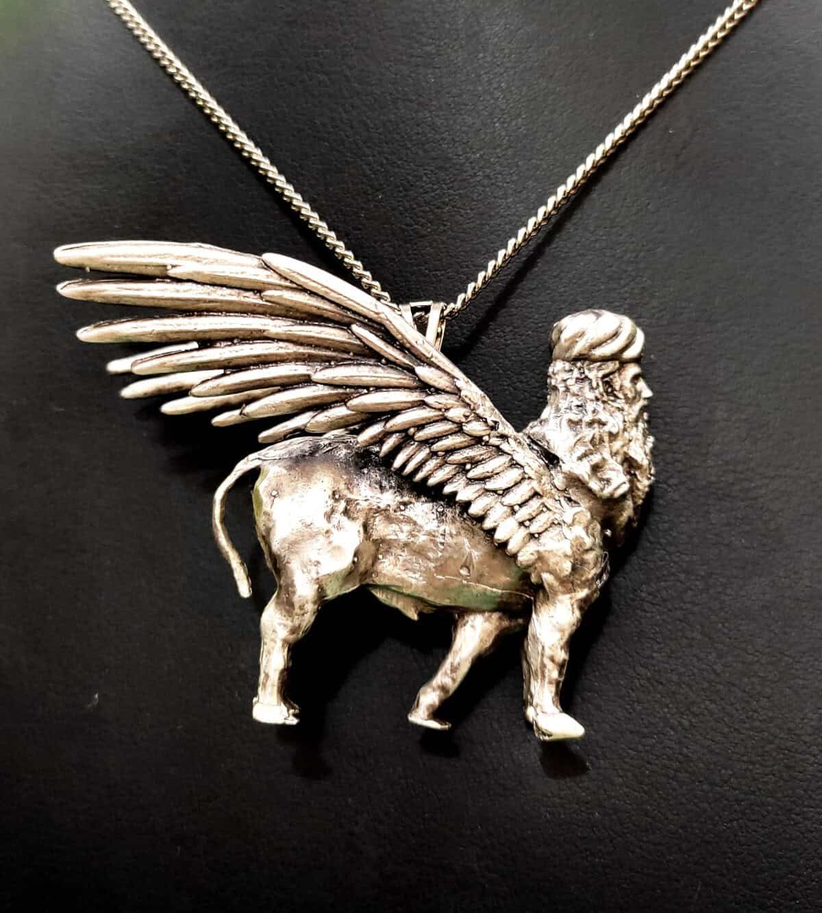 Pingente Lamassu
