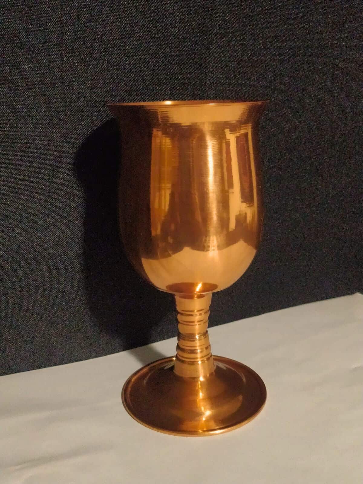 Taça de cobre