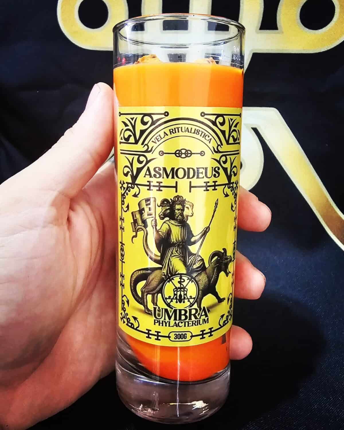 Vela Ritualística de Asmodeus