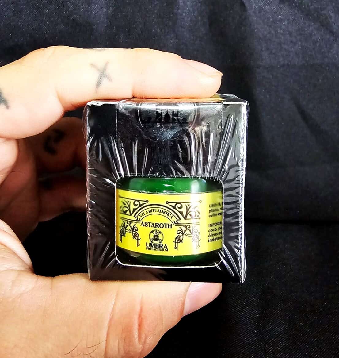 Vela Ritualística de Astaroth