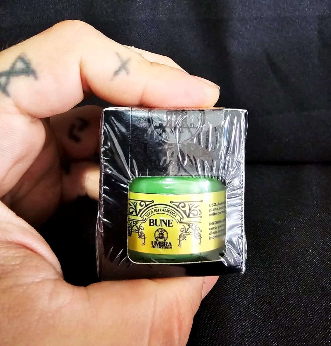 Vela Ritualística de Bune