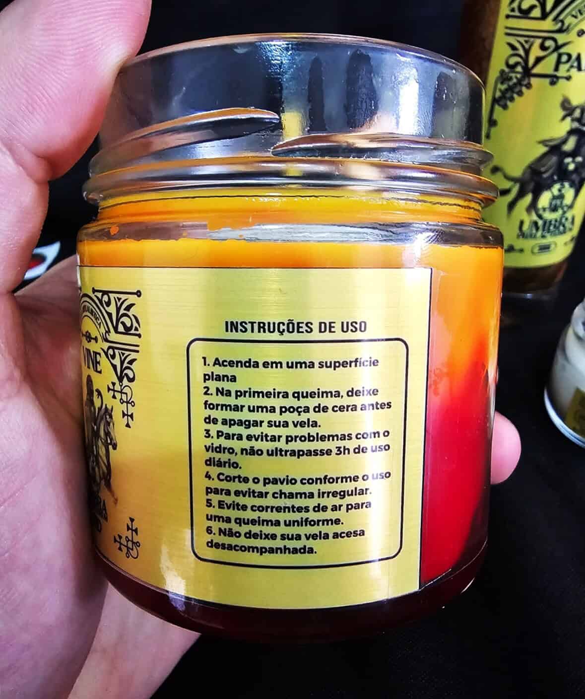 Vela Ritualística de Paimon